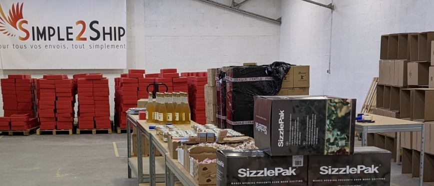 Opération logisitque